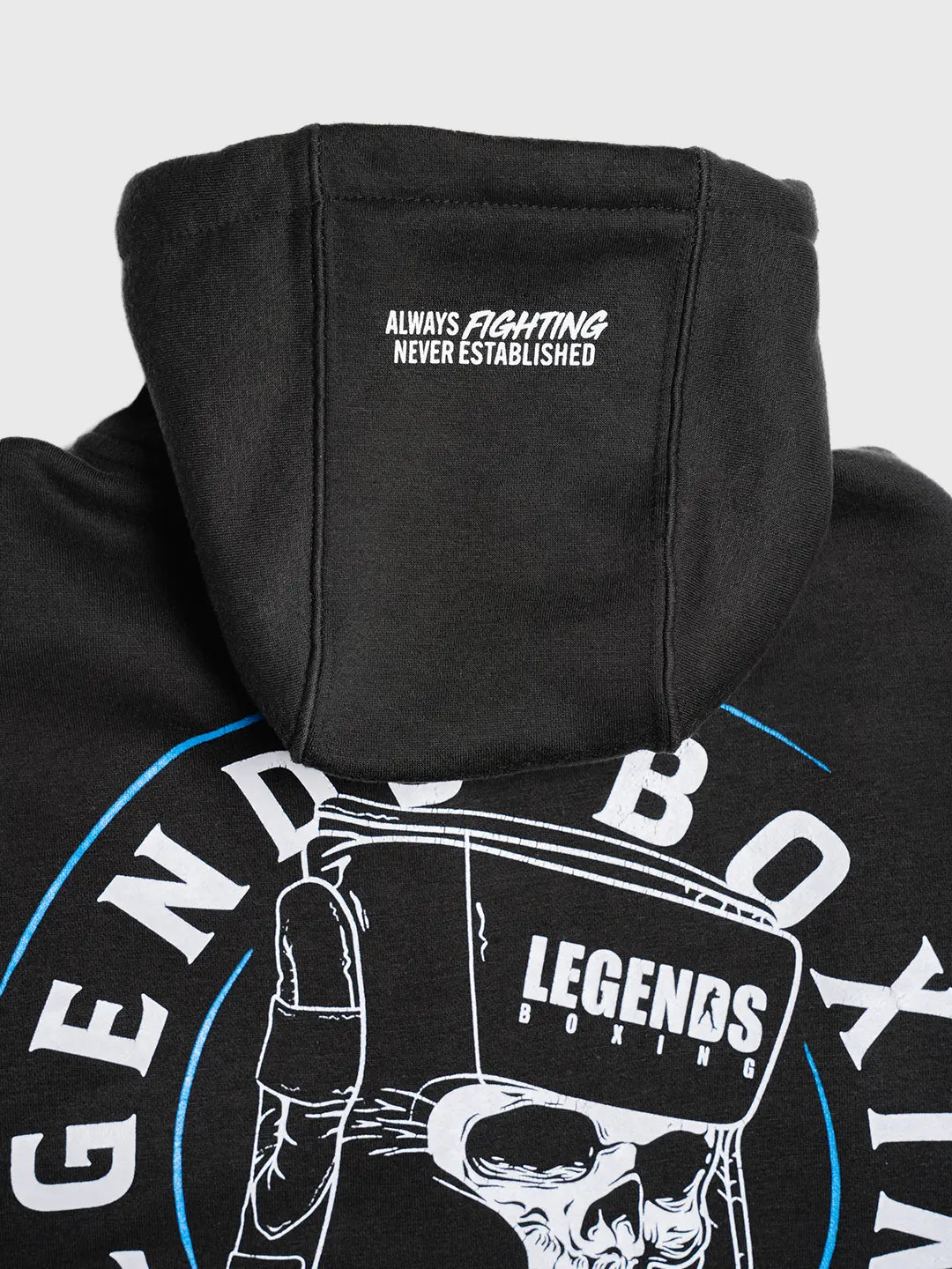 Skull Fleece Zip-Up Men's