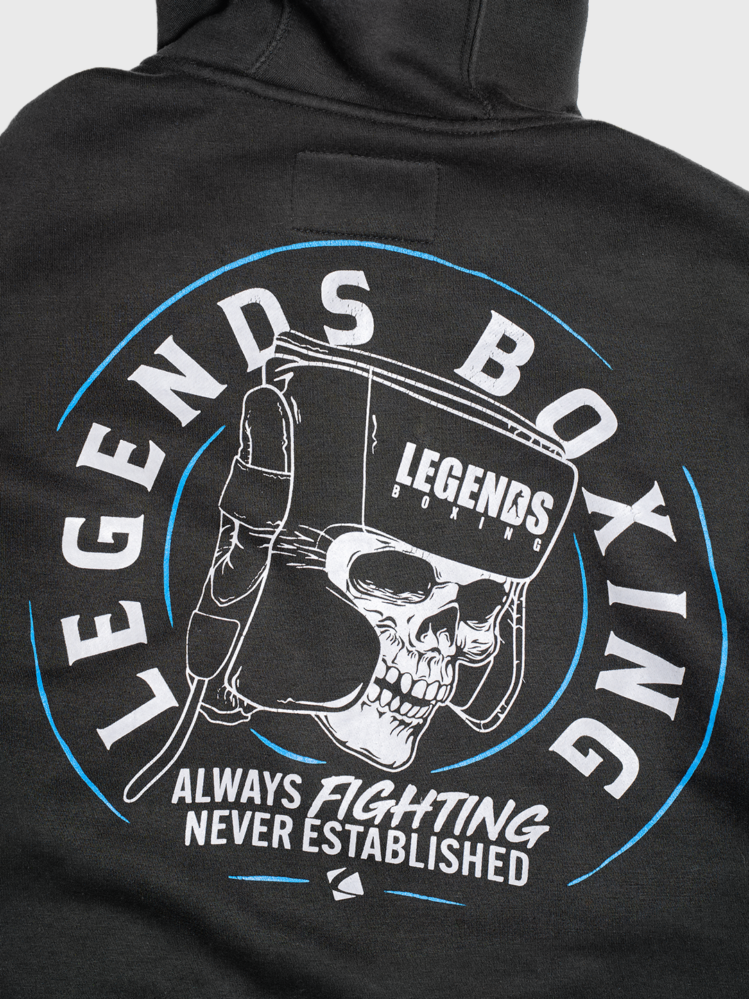 Skull Fleece Zip-Up Men's