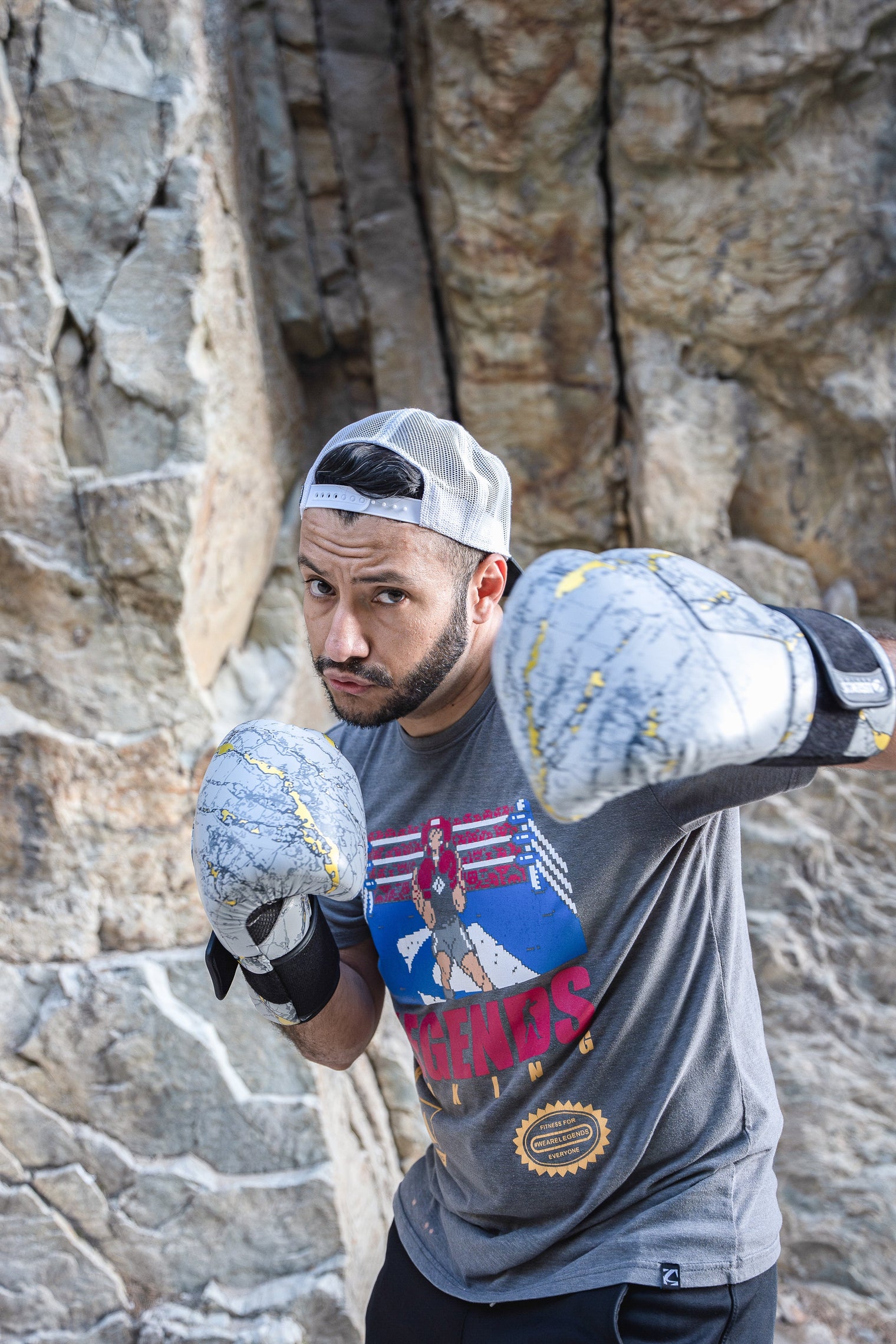 Tuff Glove IV Stone Series Mati International