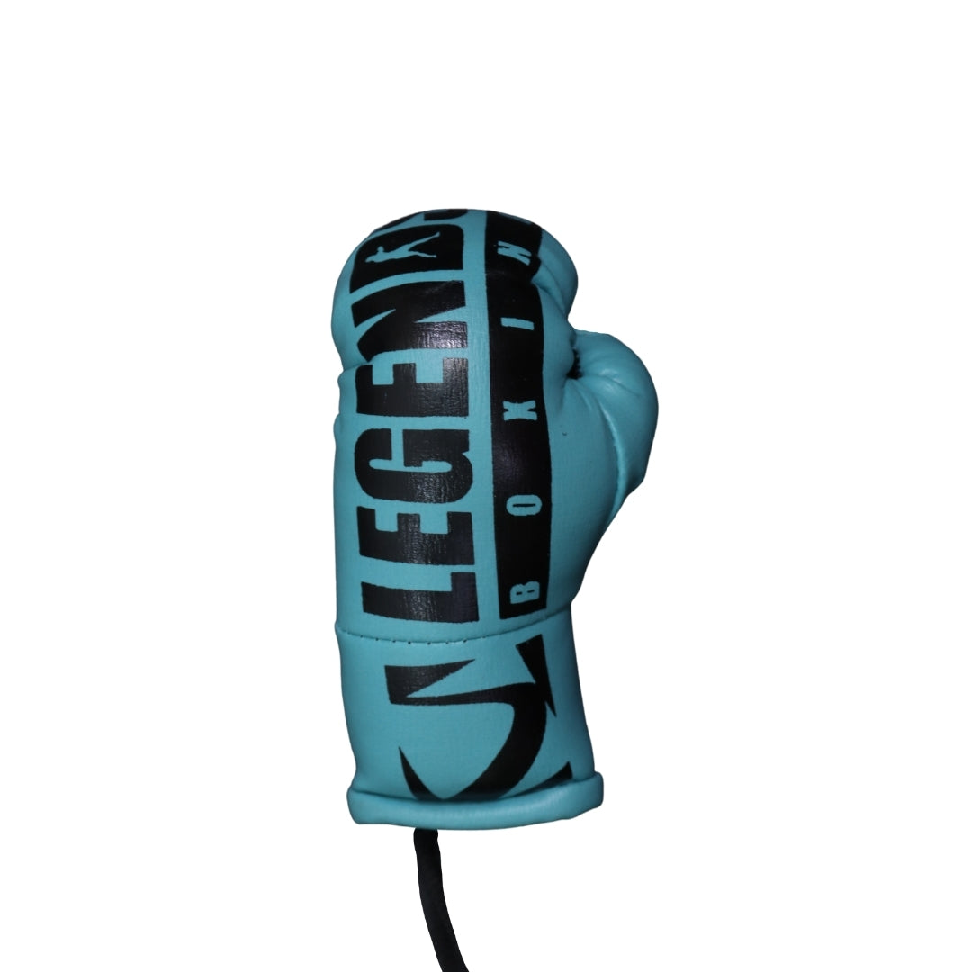 Legends Mini Boxing Gloves  Mint/Black Bold Logo Miscellaneous