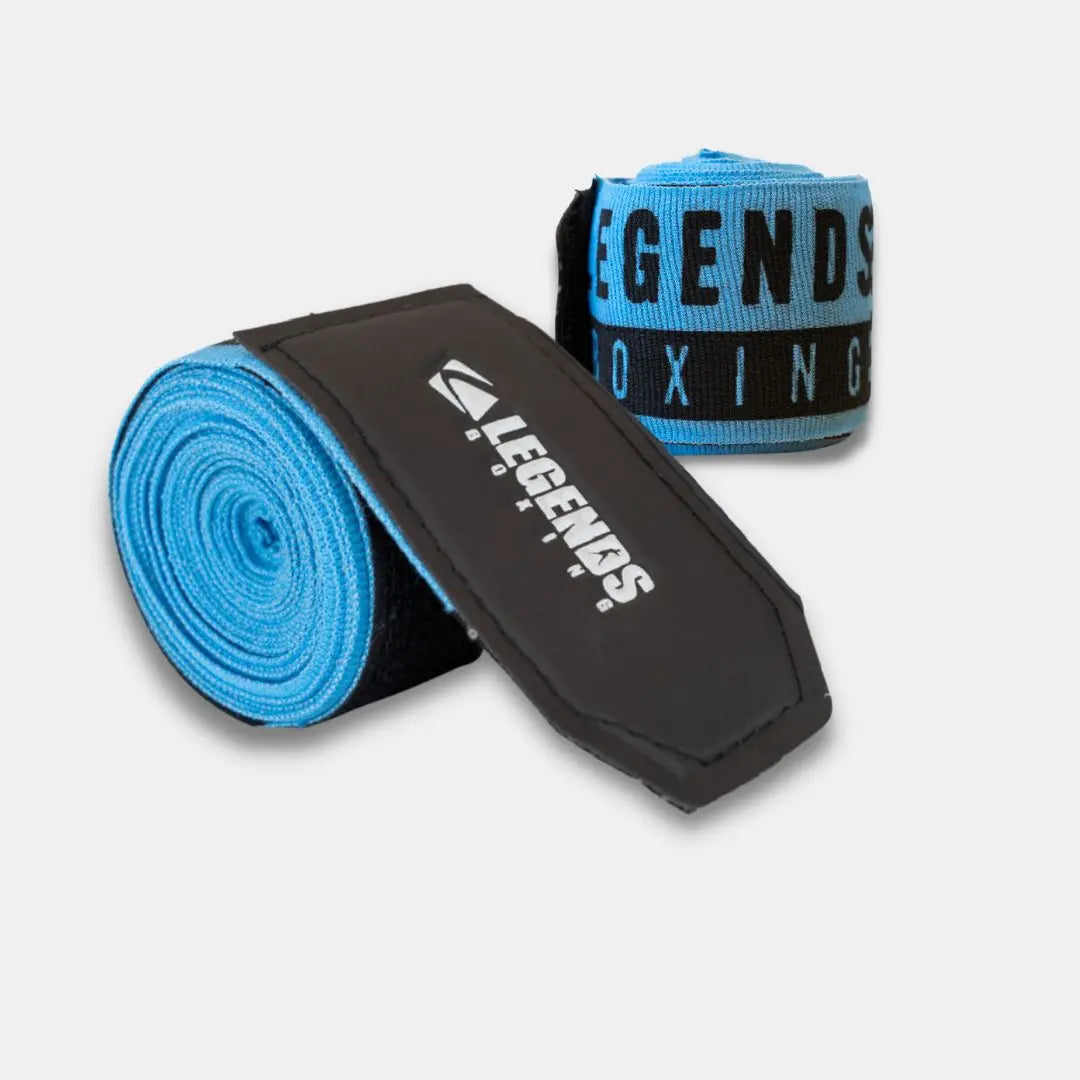 Peak Performance Hand Wraps 8 Count - Carolina Unisex