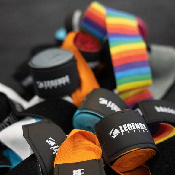 Peak Performance Hand Wraps