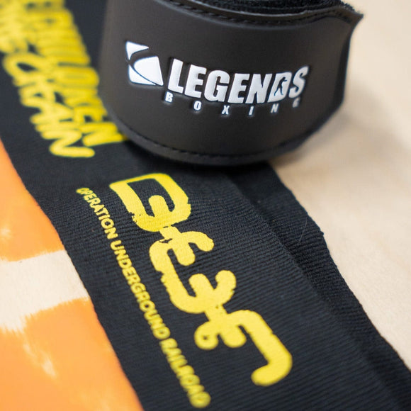 Join The Fight:  Peak Performance Hand Wraps Limited Edition