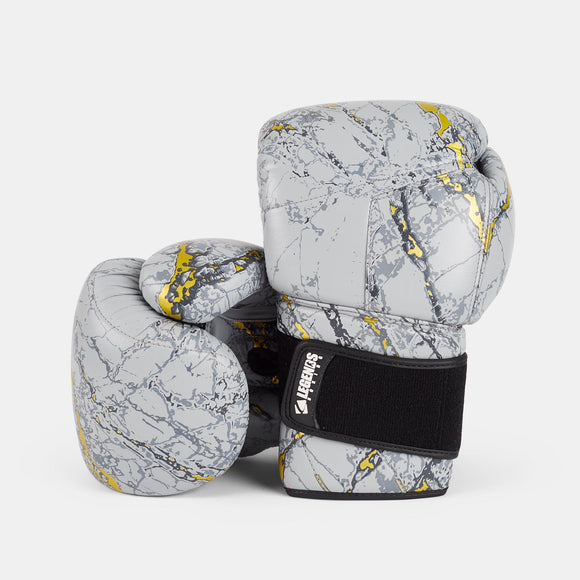 Tuff Glove IV Stone Series Gray+Gold Color.