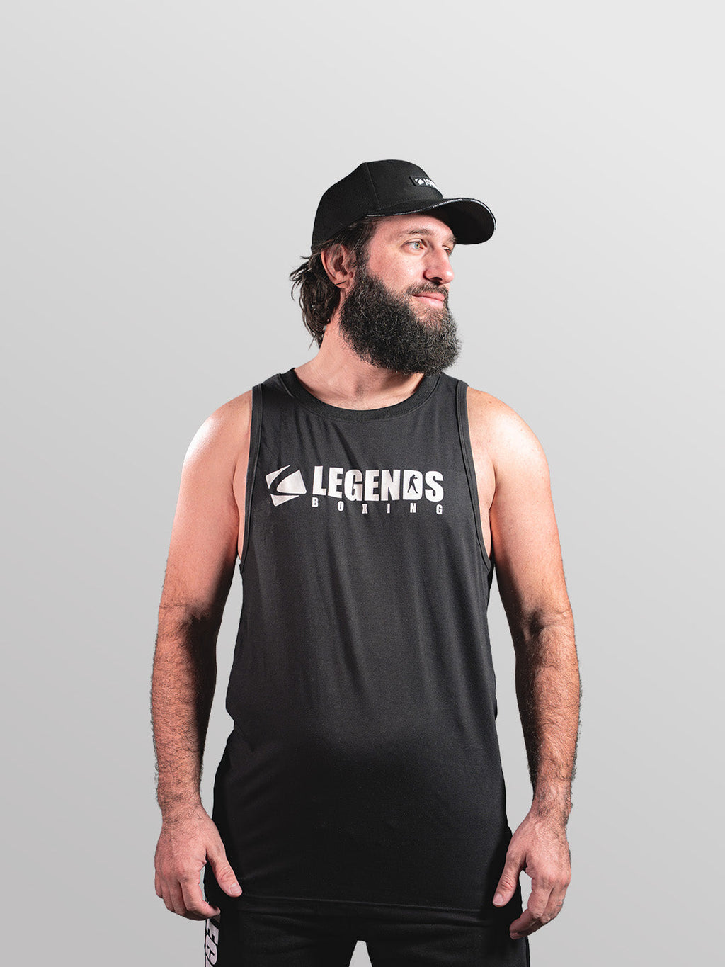 Men's Straight Jab Performance Tank
