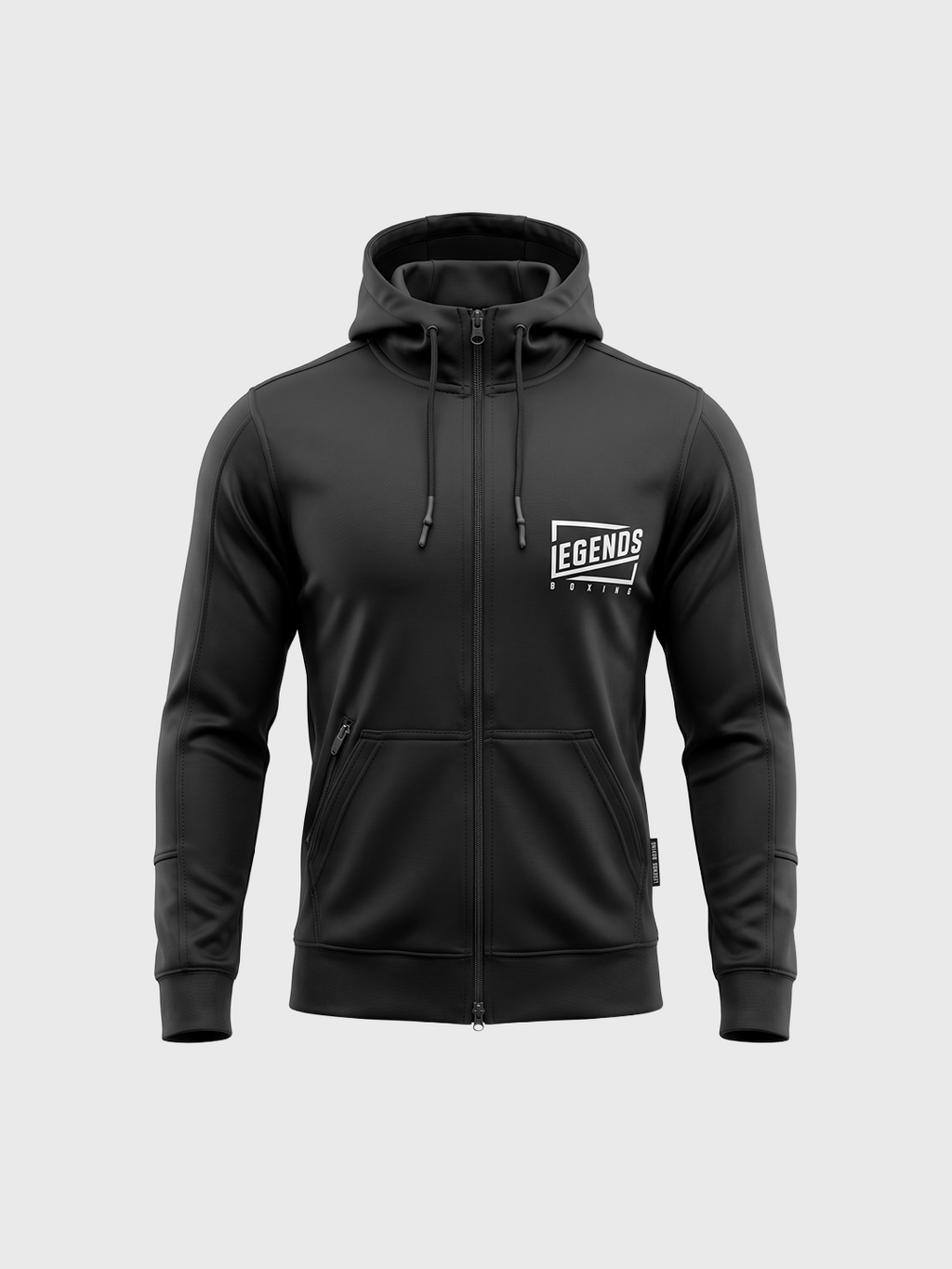 Brawler Zip-Up Hoodie