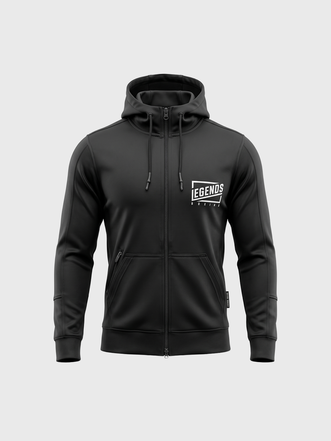 Brawler Zip-Up Hoodie