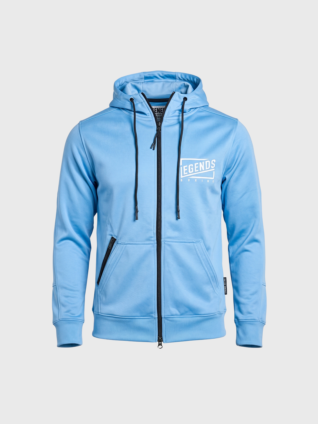Brawler Zip-Up Hoodie