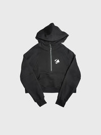 Legends Boxing Sport Crop Hoodie   Women's