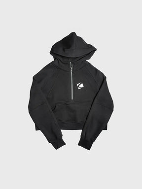 Legends Boxing Sport Crop Hoodie   Women's