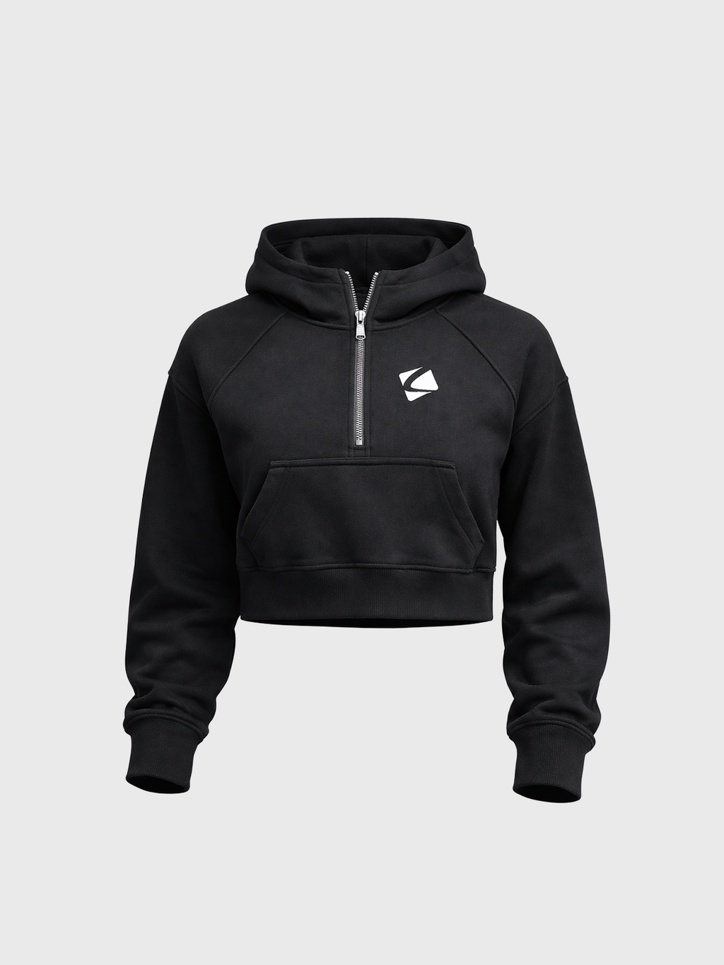 Legends Boxing Sport Crop Hoodie
