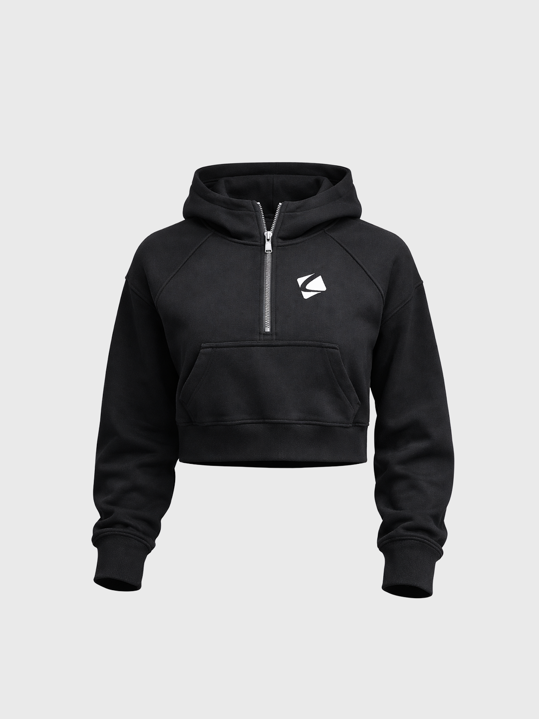 Legends Boxing Sport Crop Hoodie