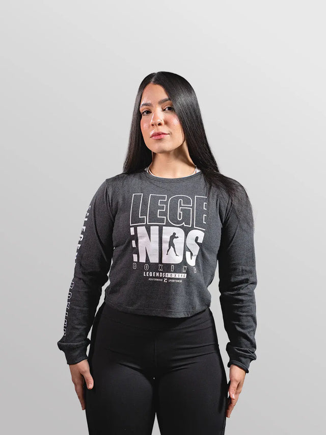 Power Round Crop Legends Boxing Wholesale