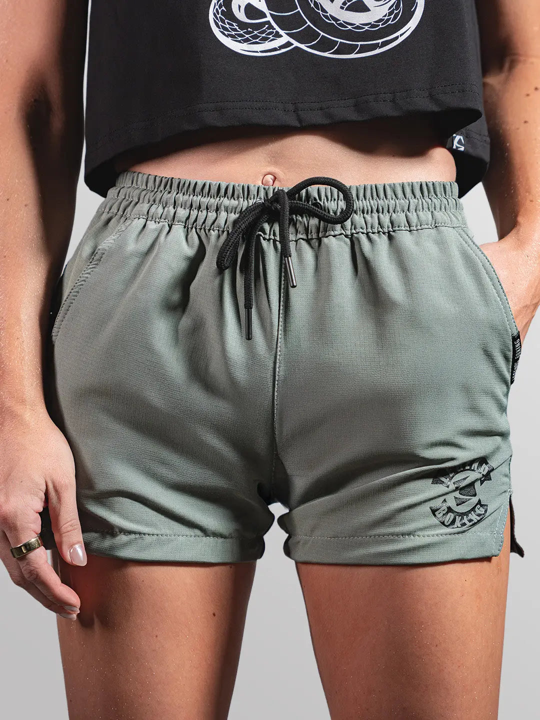 Women's Ringside Performance Shorts Q-STAR