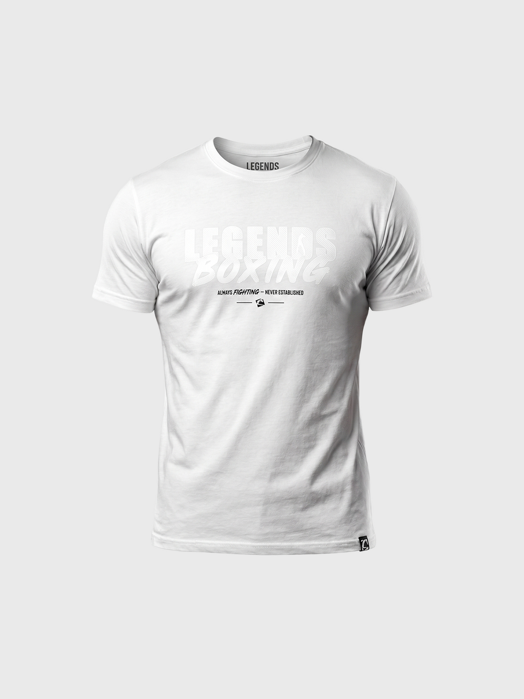Rise 2.0 White T-Shirt