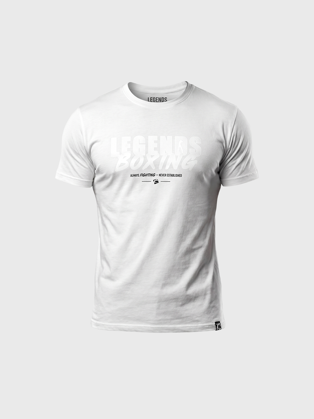 Rise 2.0 White T-Shirt