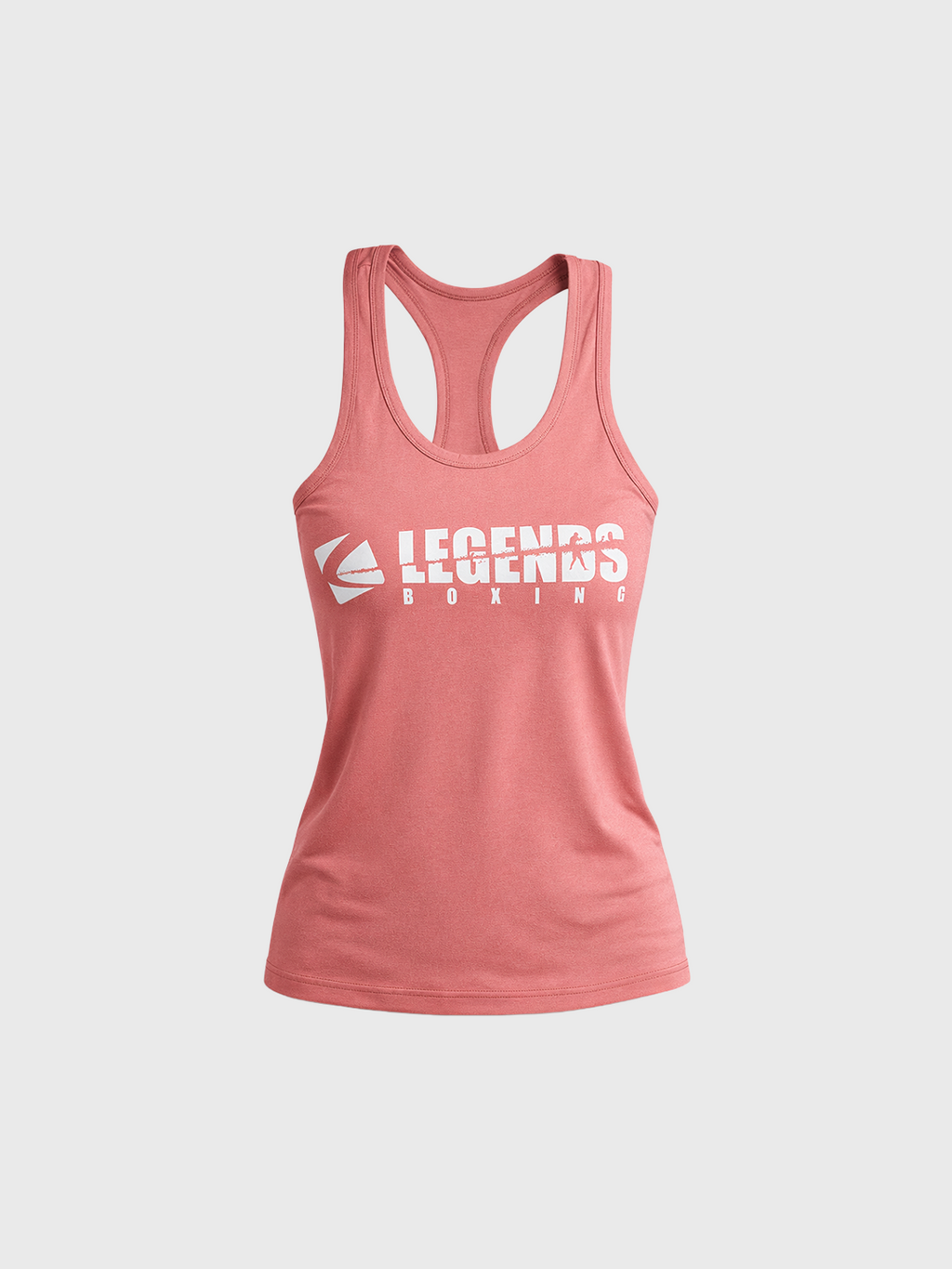 Racerback Split Jab Women's Tank Top