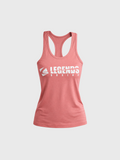 Racerback Split Jab Women's Tank Top