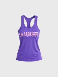 Racerback Split Jab Women's Tank Top