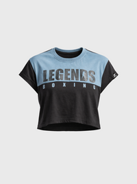 Retro Crop Top T-Shirt