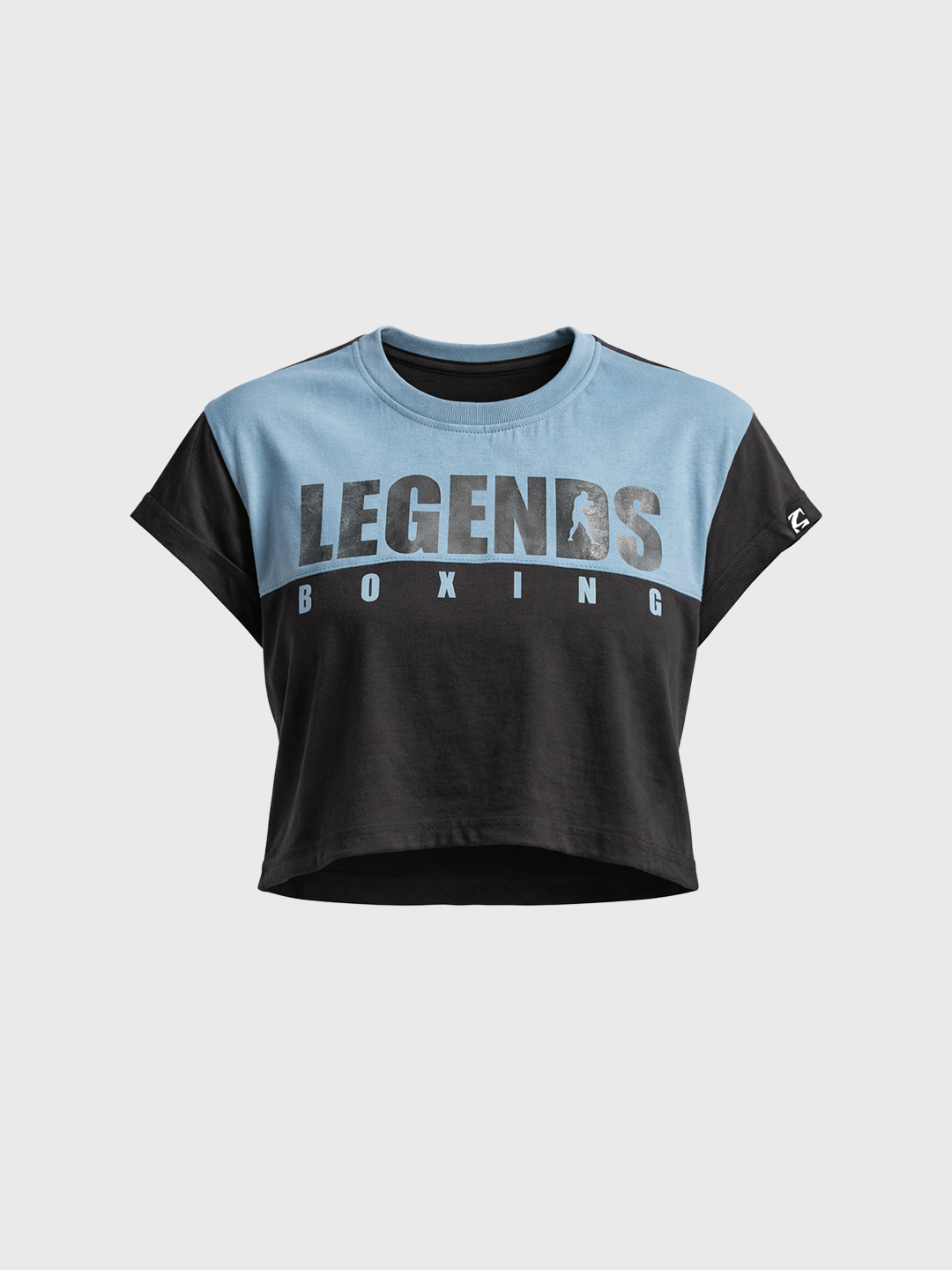 Retro Crop Top T-Shirt