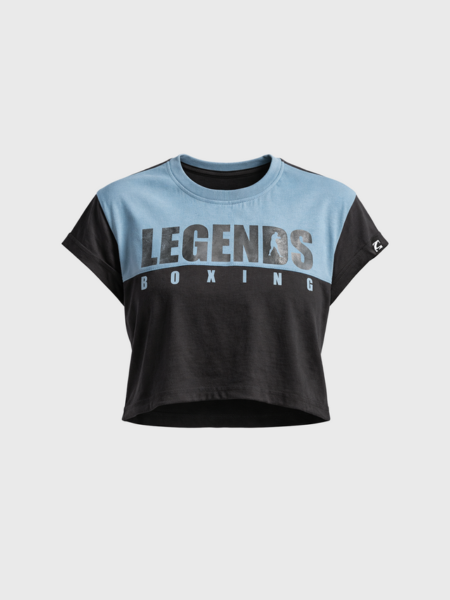 Retro Crop Top T-Shirt