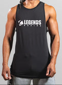 Men's Straight Jab Performance Tank Q Star