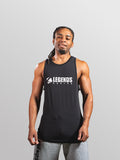 Men's Straight Jab Performance Tank Q Star