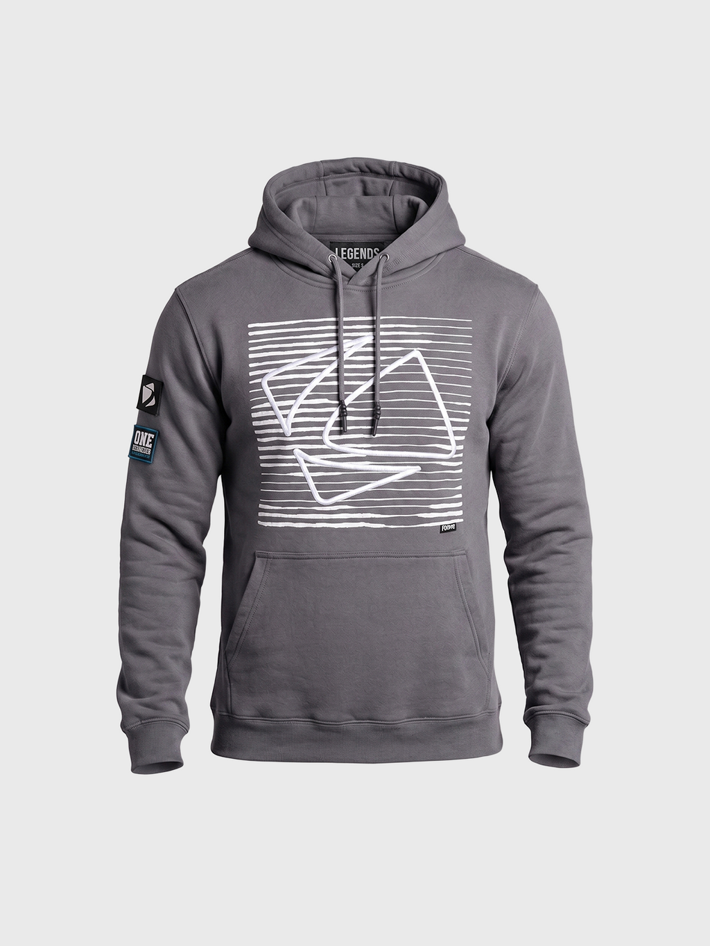 Legends Boxing Premium 3D Men's Hoodie