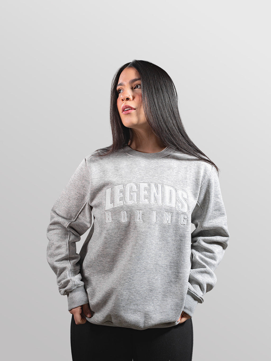 Varsity Crewneck Sweatshirt