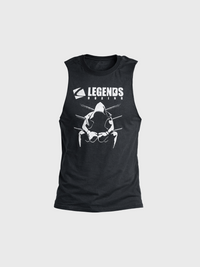 Women's Corner Muscle Tank