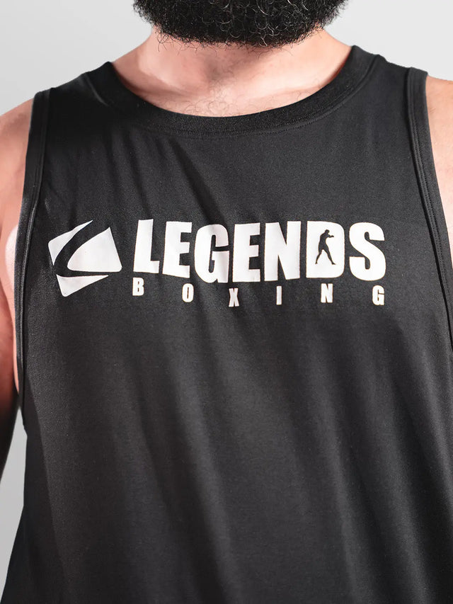 Men's Straight Jab Performance Tank   Men's