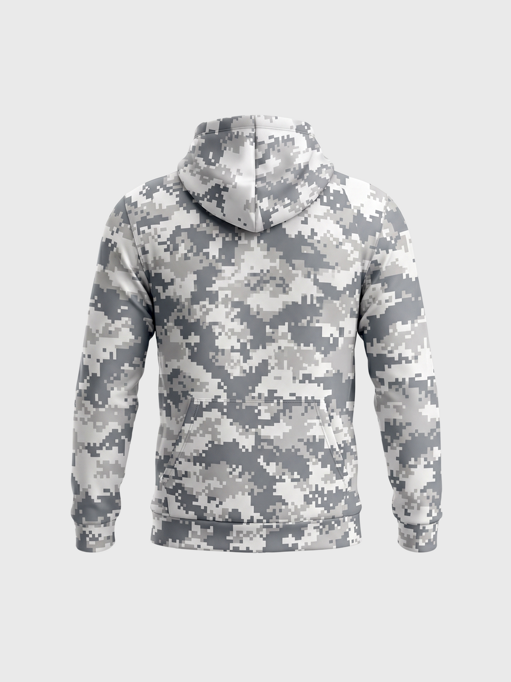 Camo Soft Shell Pullover Jacket