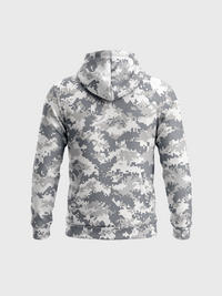 Camo Soft Shell Pullover Jacket