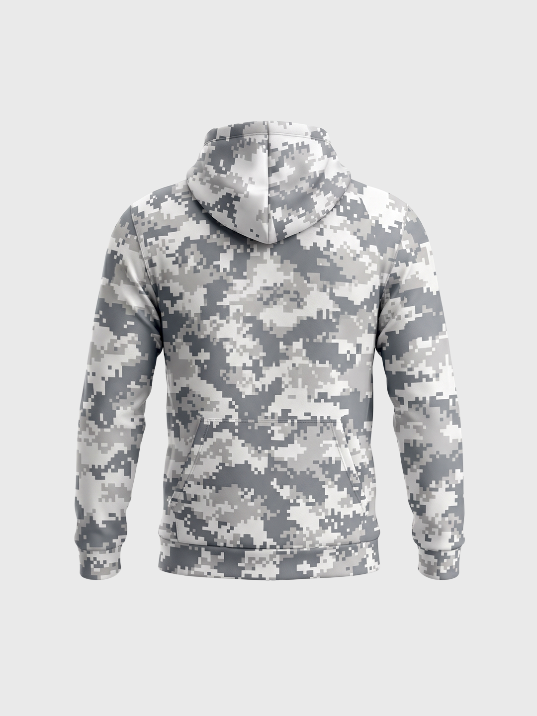 Camo Soft Shell Pullover Jacket
