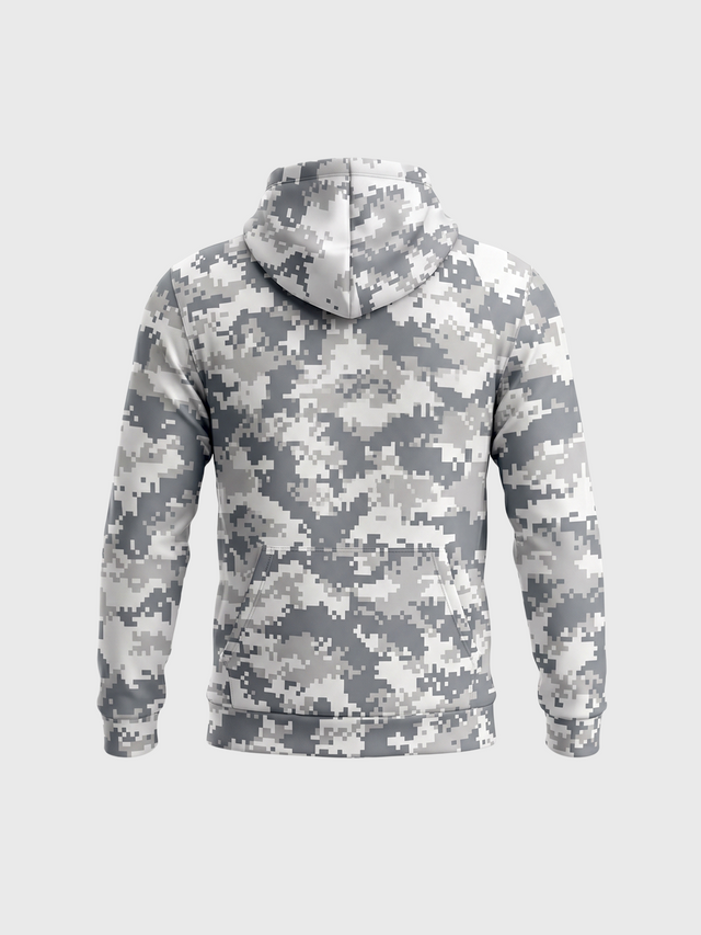 Camo Soft Shell Pullover Jacket