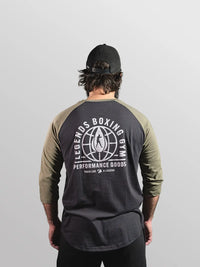 Men's Hands Up Baseball Tee Legends Boxing Wholesale