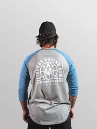 Men's Hands Up Baseball Tee Legends Boxing Wholesale