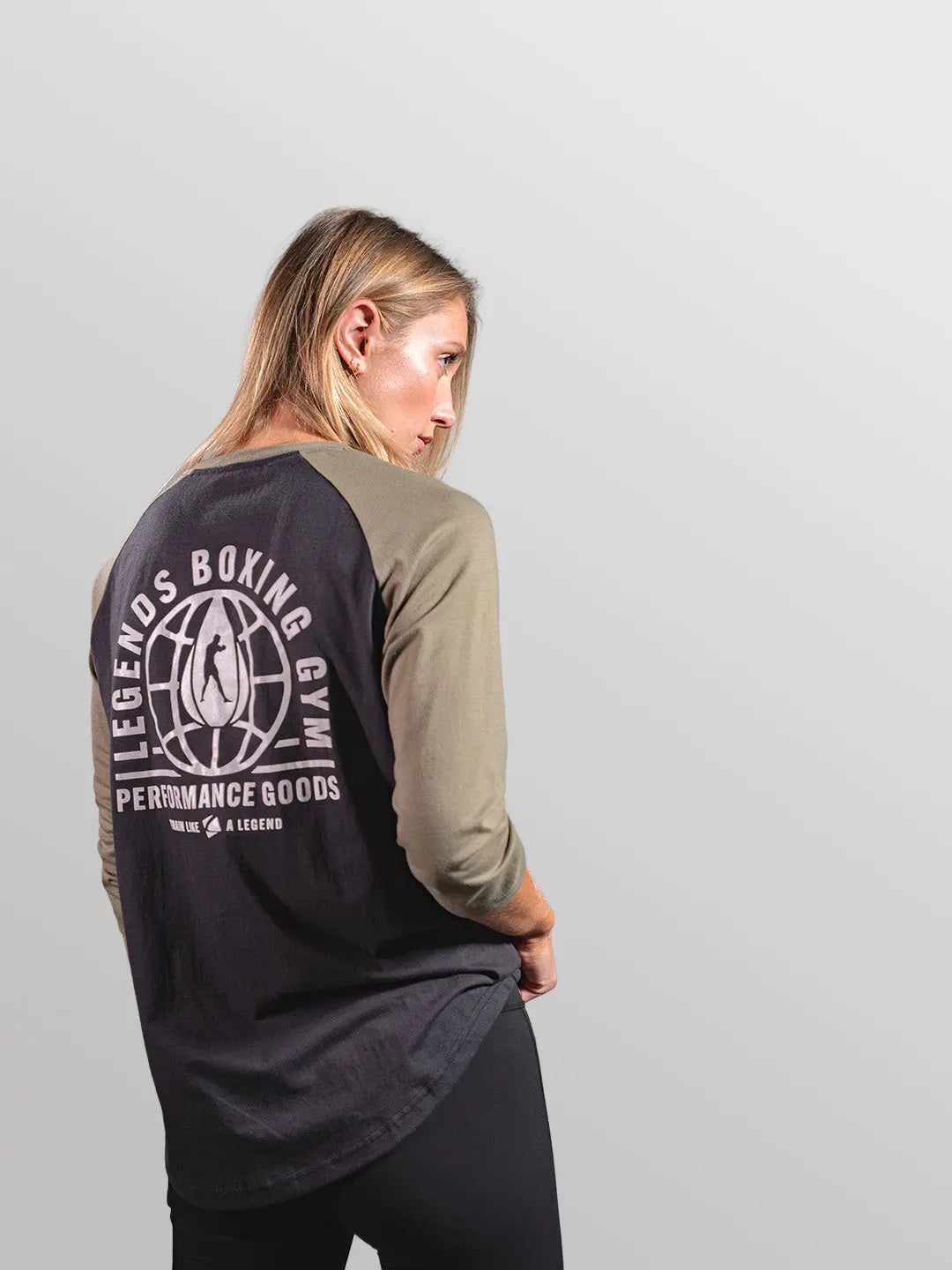 Men's Hands Up Baseball Tee Legends Boxing Wholesale