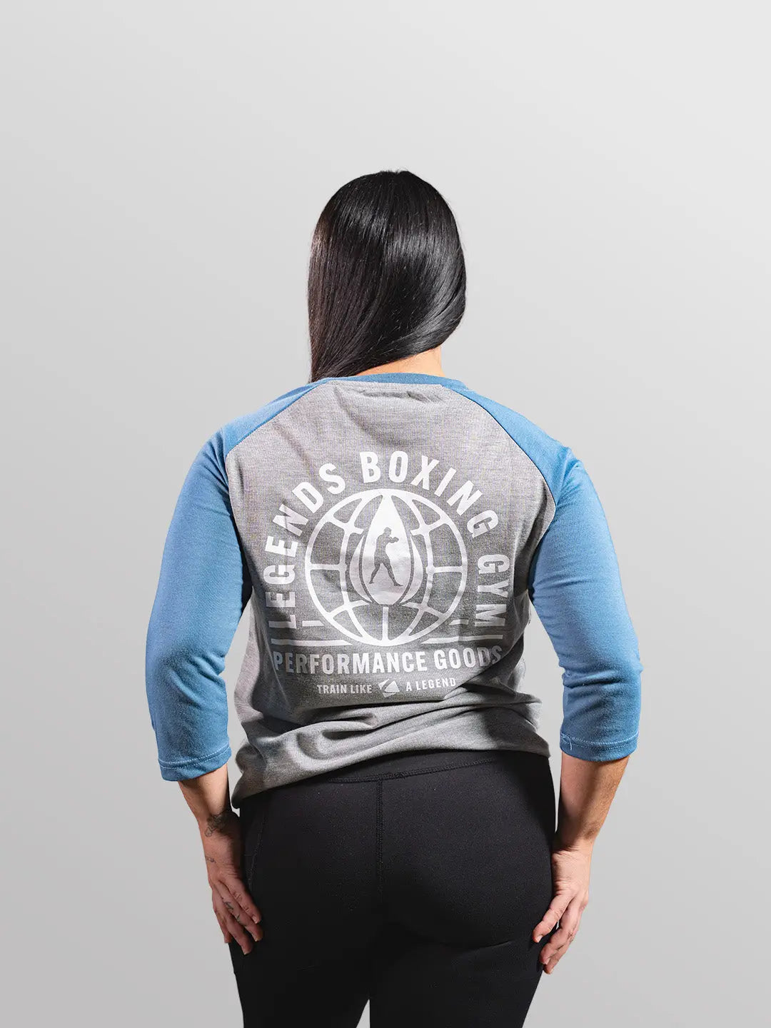 Men's Hands Up Baseball Tee Legends Boxing Wholesale