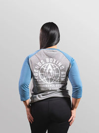 Men's Hands Up Baseball Tee Legends Boxing Wholesale