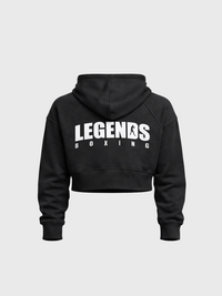 Legends Boxing Sport Crop Hoodie