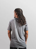 Punch'd Out Tee - Charcoal Gray Mati International