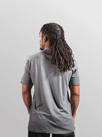 Punch'd Out Tee - Charcoal Gray Mati International