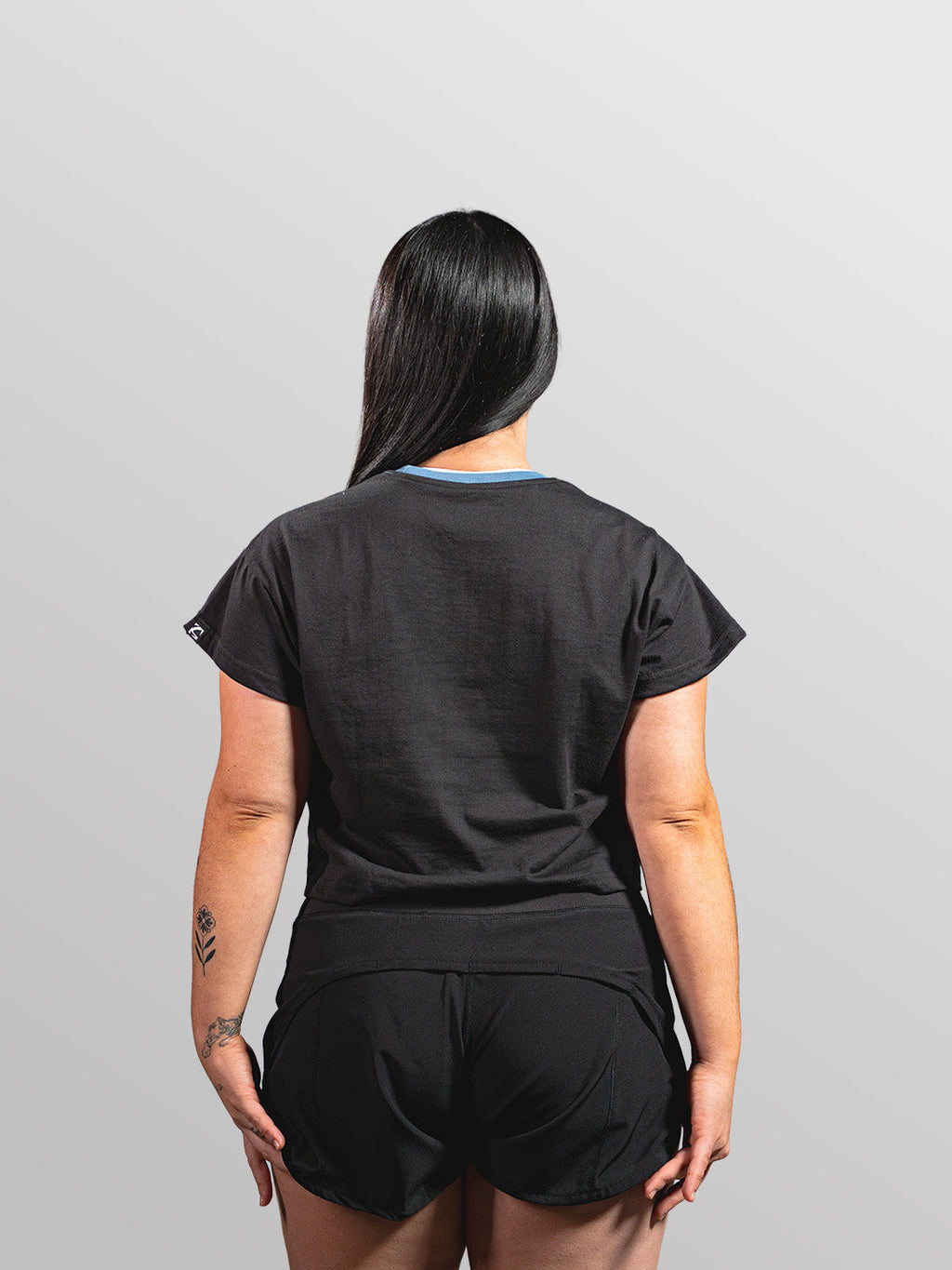 Retro Crop Top T-Shirt