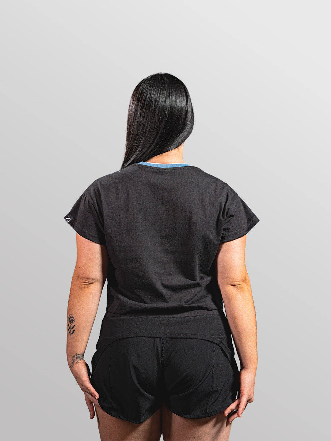 Retro Crop Top T-Shirt
