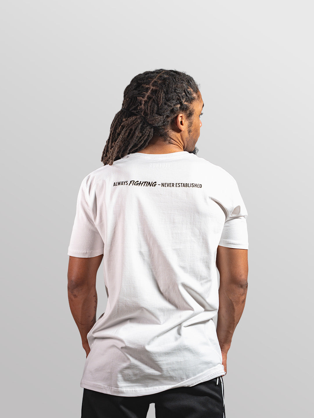 Rise 2.0 White T-Shirt