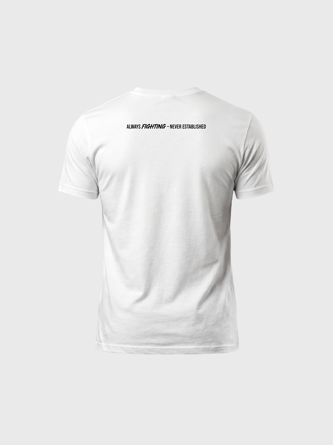 Rise 2.0 White T-Shirt