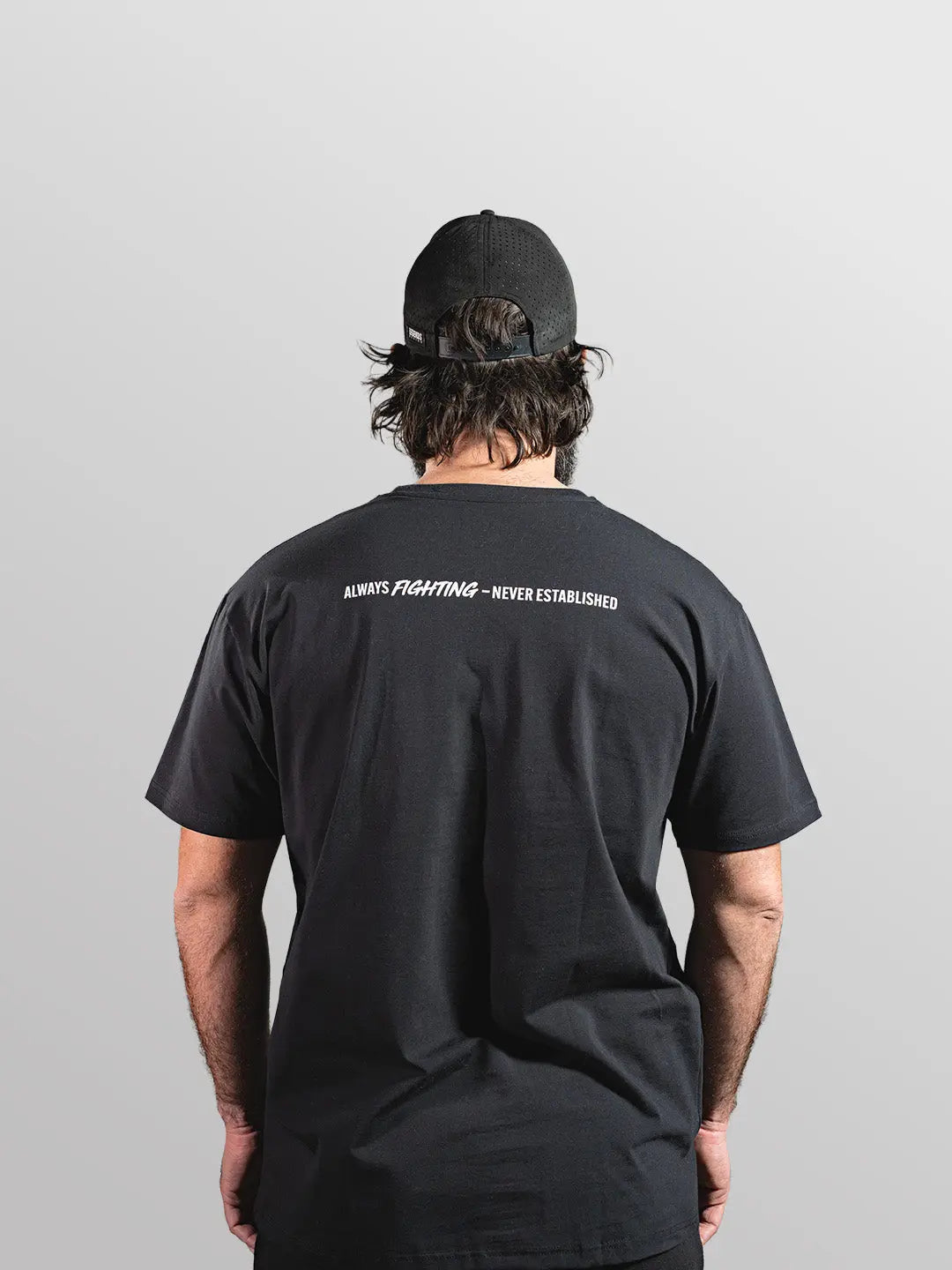 Rise Black Out Tee Legends Boxing Wholesale