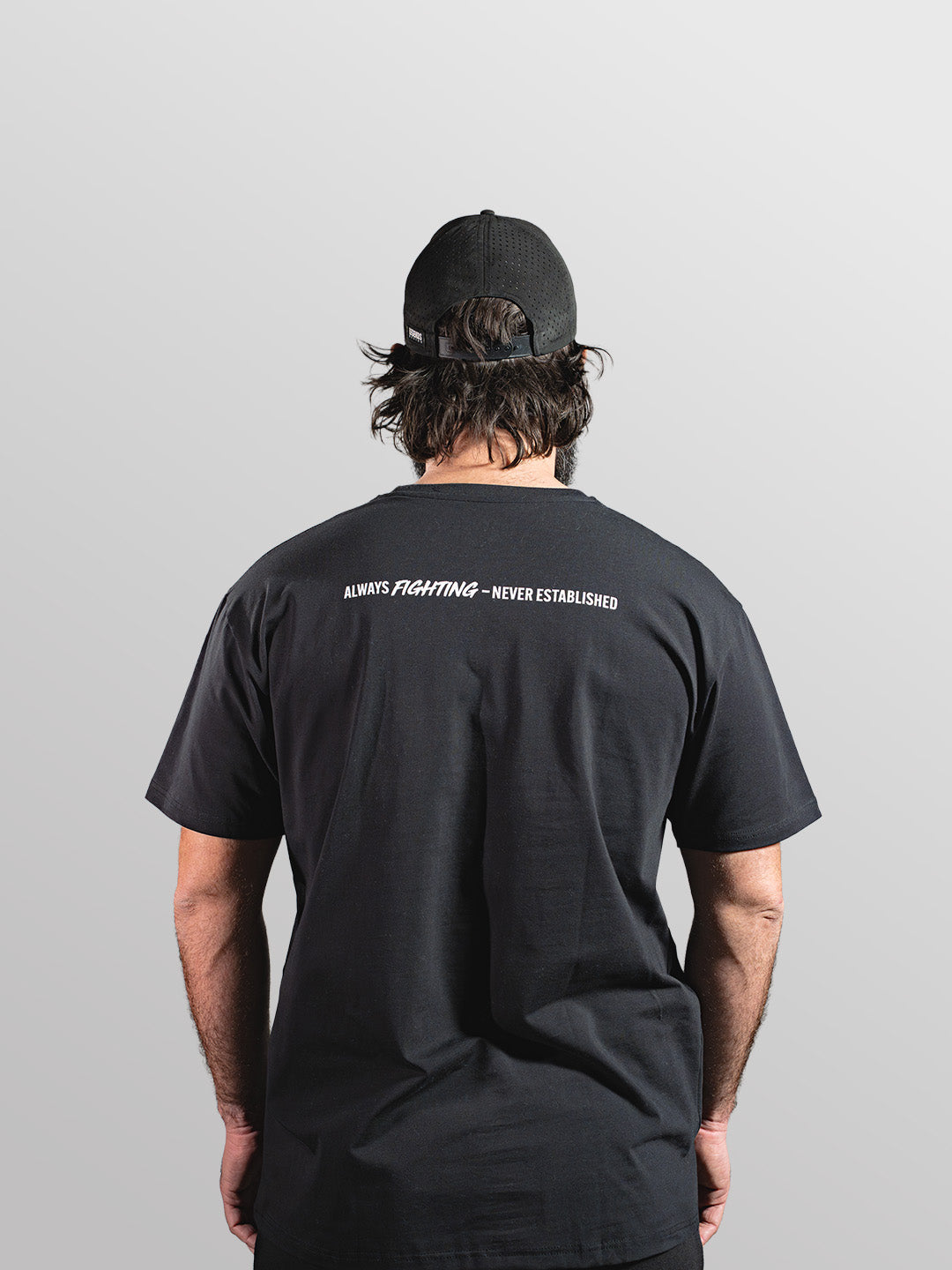 Rise Black Out T-Shirt